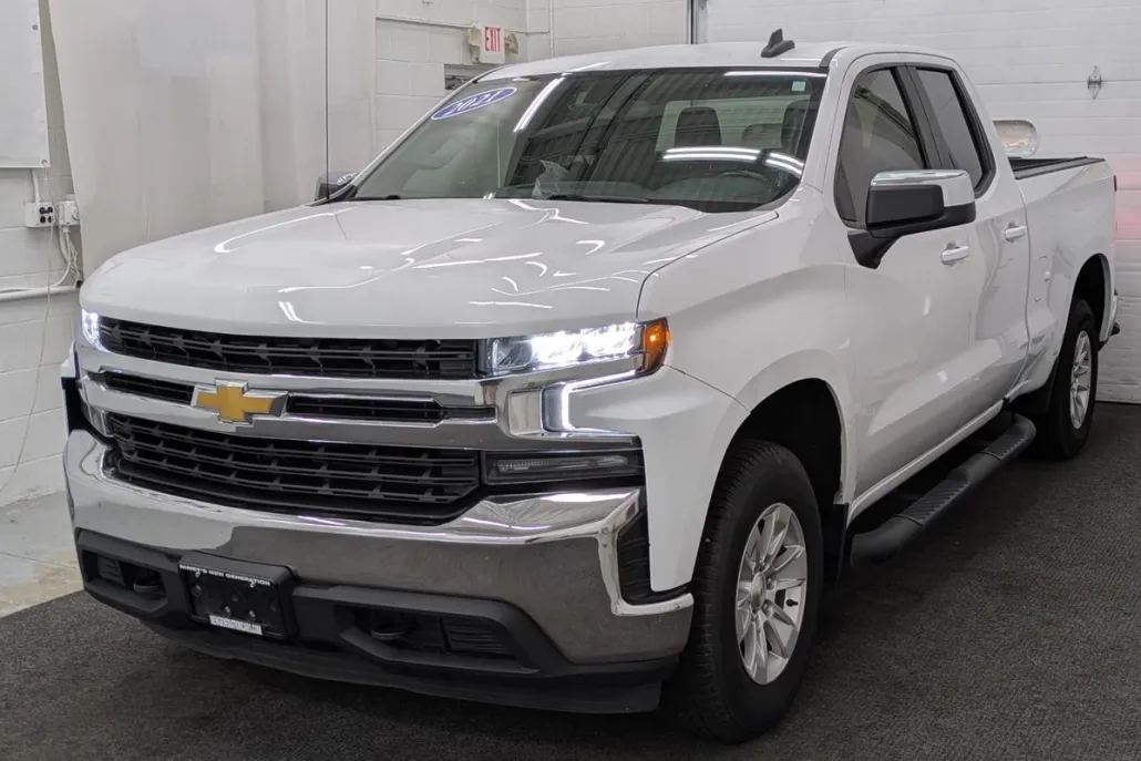2021 Chevrolet Silverado 1500 photo 1