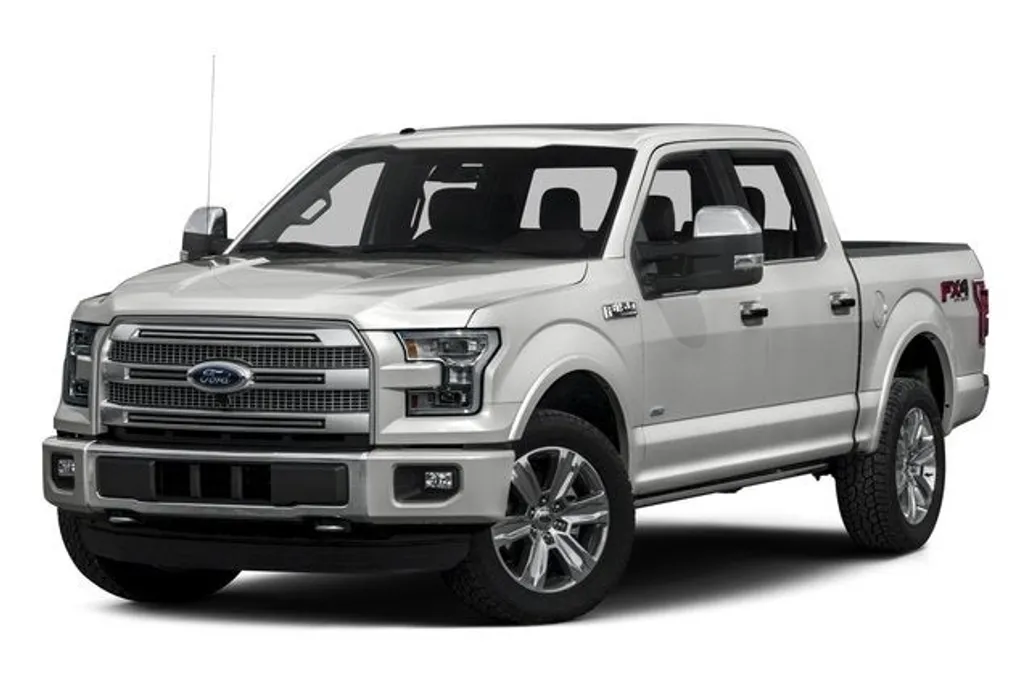 2016 Ford F-150 Platinum photo 1