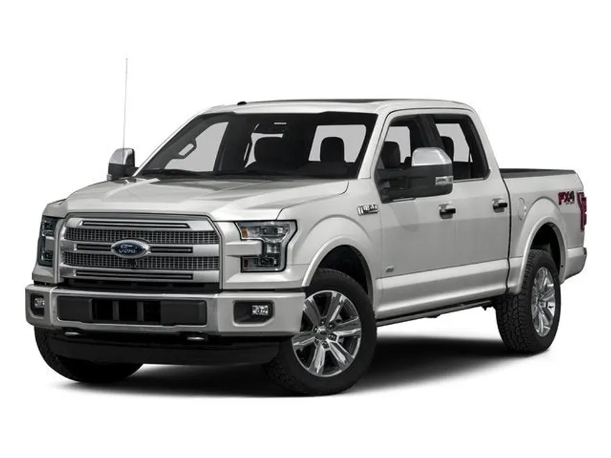 2016 Ford F-150 Platinum photo 1