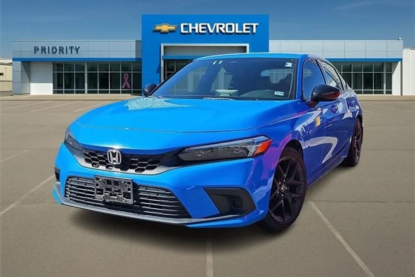 2022 Honda Civic Sport Hatchback photo 1