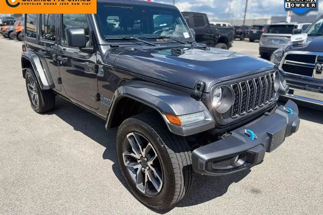 2024 Jeep Wrangler 4xe Sport S photo 1