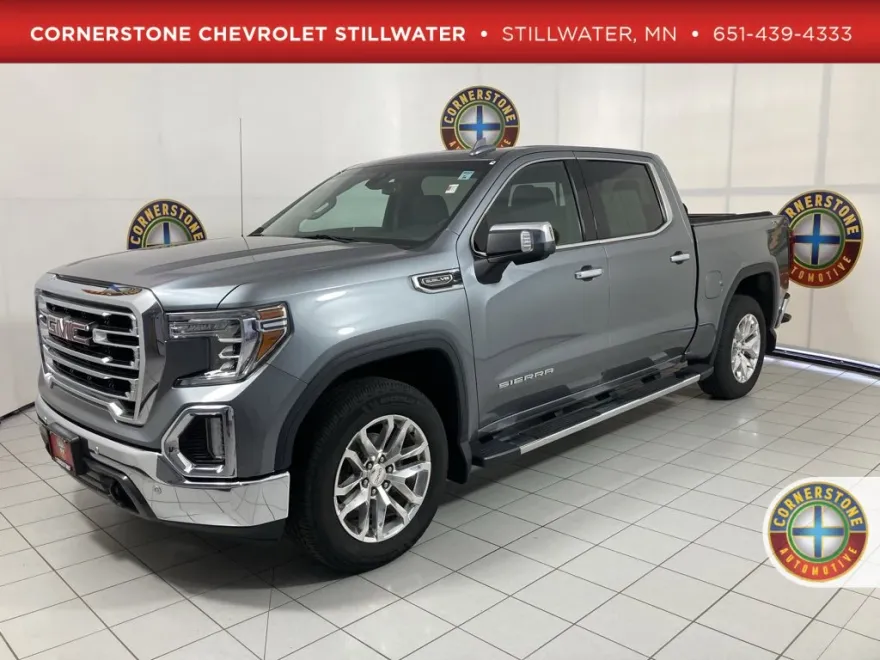 2020 Gmc Sierra 1500 SLT photo 1