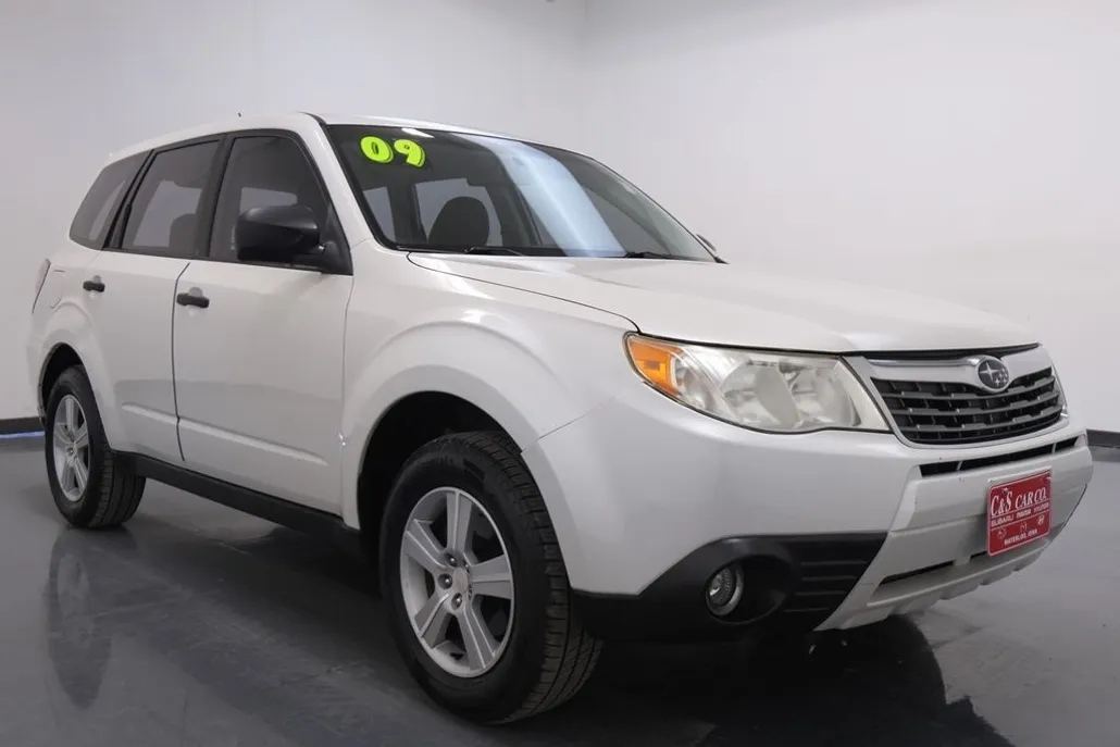2009 Subaru Forester 2.5X photo 1