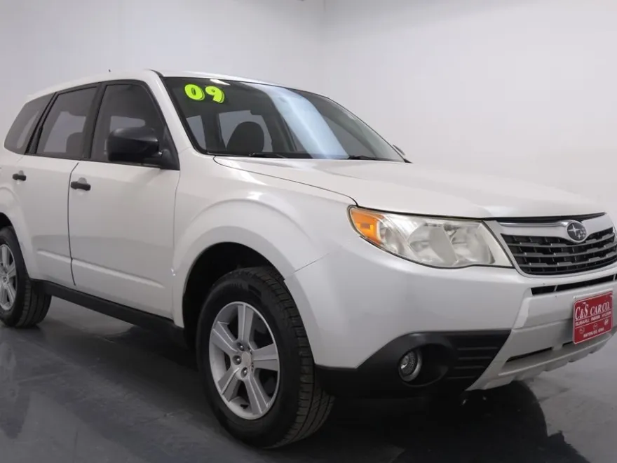 2009 Subaru Forester 2.5X photo 1