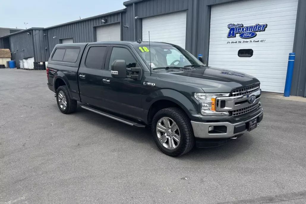 2018 Ford F-150 XLT photo 1