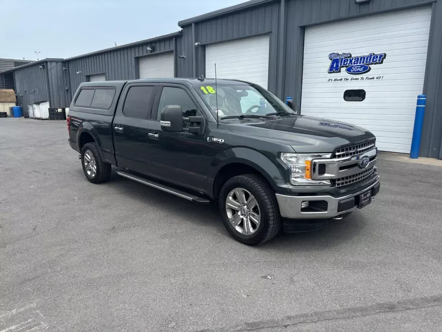 2018 Ford F-150 XLT photo 1