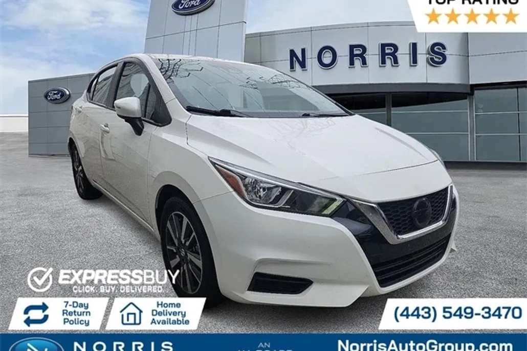 2021 Nissan Versa 1.6 SV Sedan photo 1