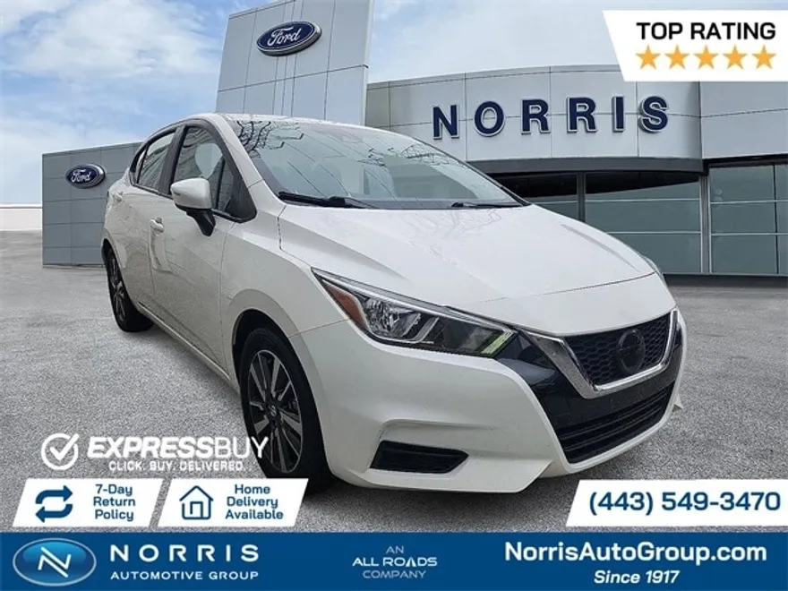 2021 Nissan Versa 1.6 SV Sedan photo 1
