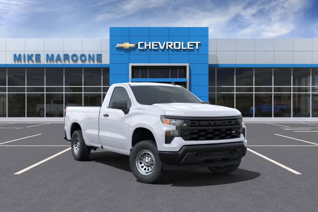 2025 Chevrolet Silverado 1500 photo 1