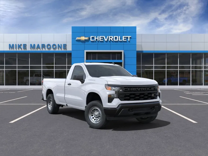 2025 Chevrolet Silverado 1500 photo 1
