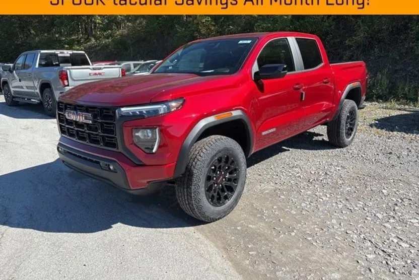 2026 Gmc Canyon Elevation photo 1