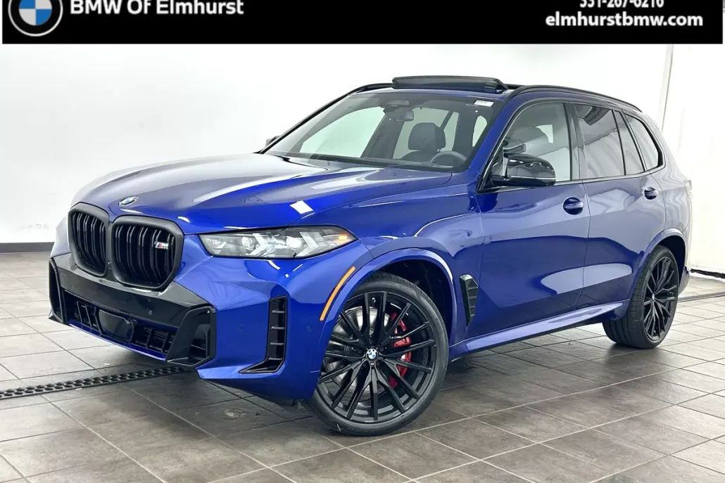 2026 Bmw X5 M60i photo 1