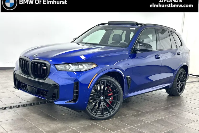 2026 Bmw X5 M60i photo 1
