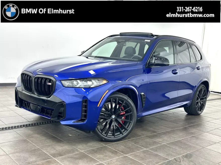 2026 Bmw X5 M60i photo 1