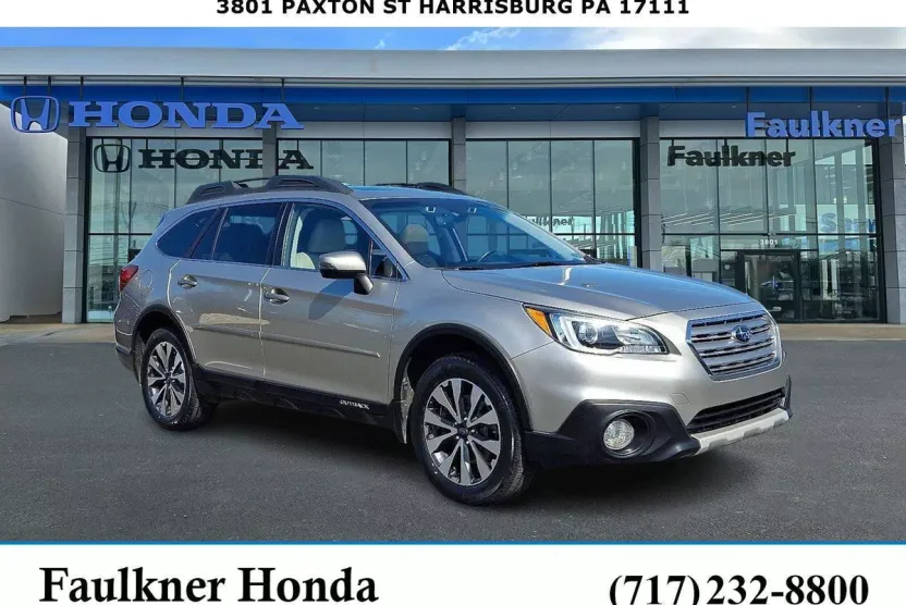 2017 Subaru Outback 2.5i Limited photo 1