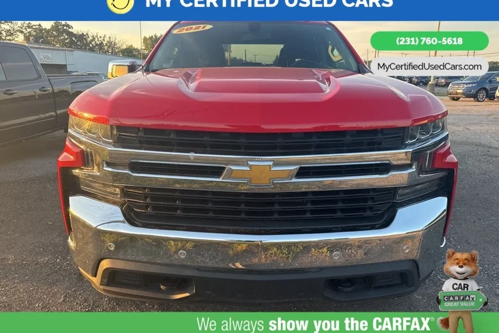 2021 Chevrolet Silverado 1500 LT photo 1