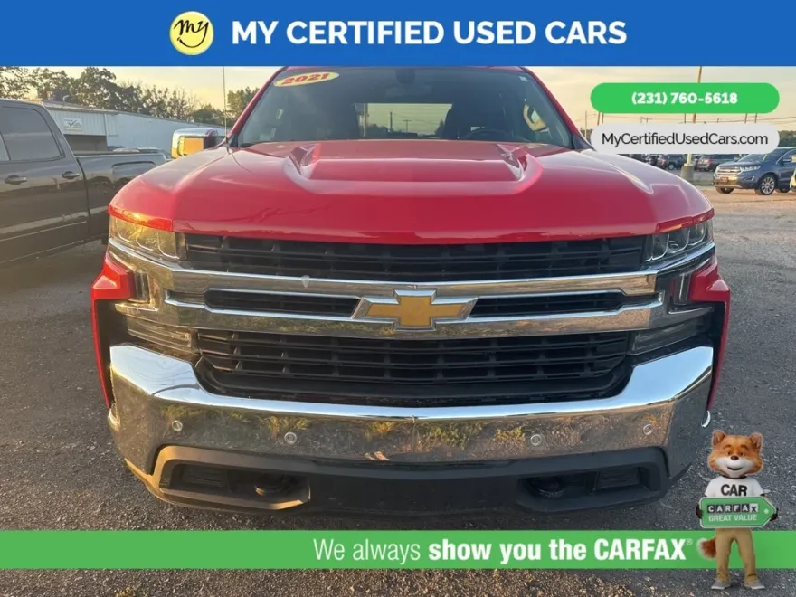 2021 Chevrolet Silverado 1500 LT photo 1