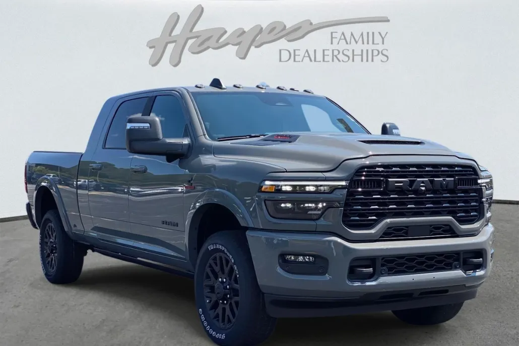 2026 Ram 2500 Limited photo 1