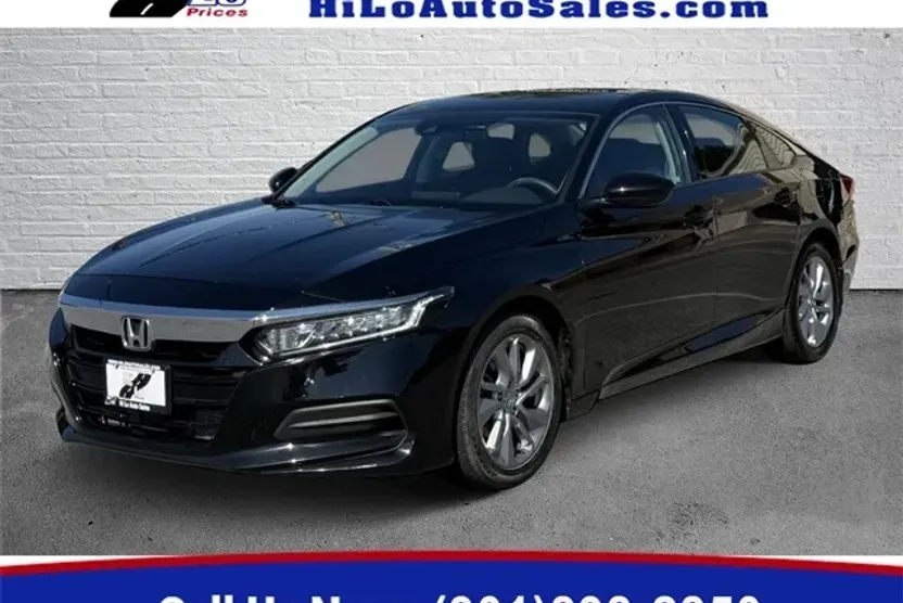 2019 Honda Accord LX photo 1