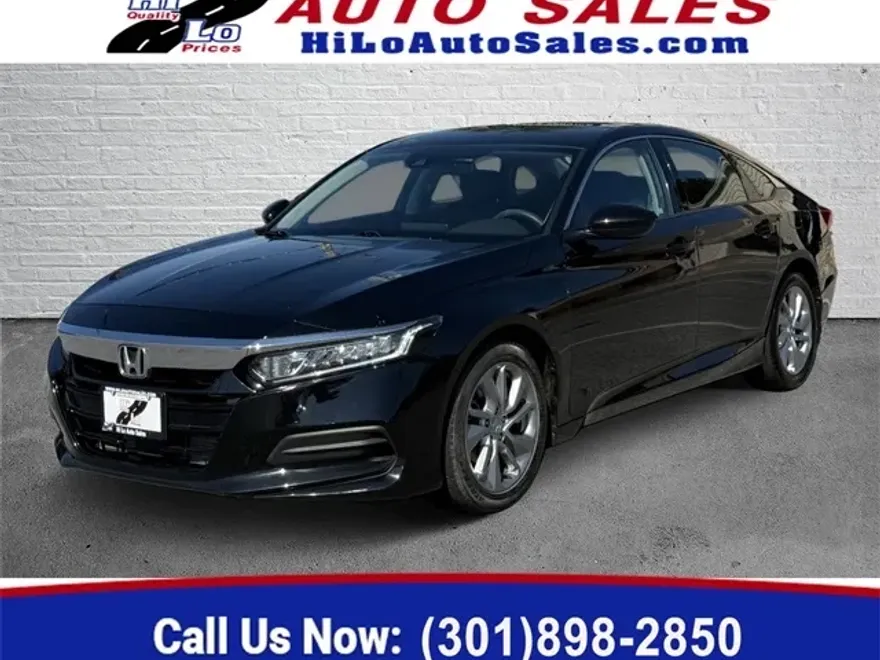 2019 Honda Accord LX photo 1