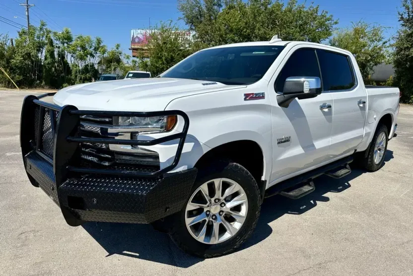 2021 Chevrolet Silverado 1500 LTZ photo 1