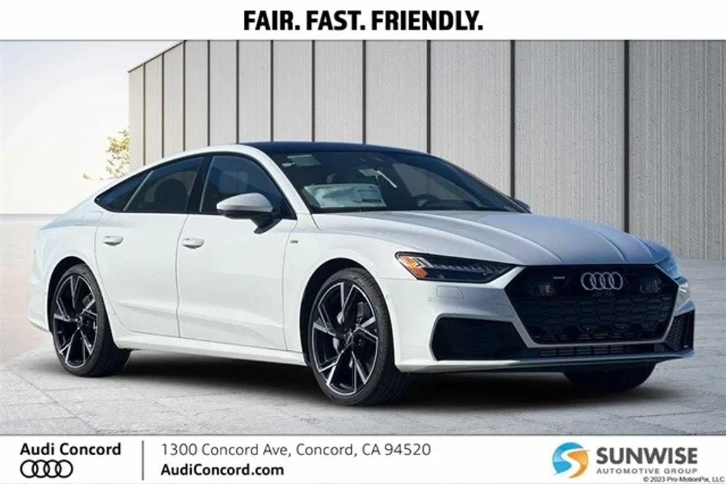 2025 Audi A7 55 Prestige photo 1