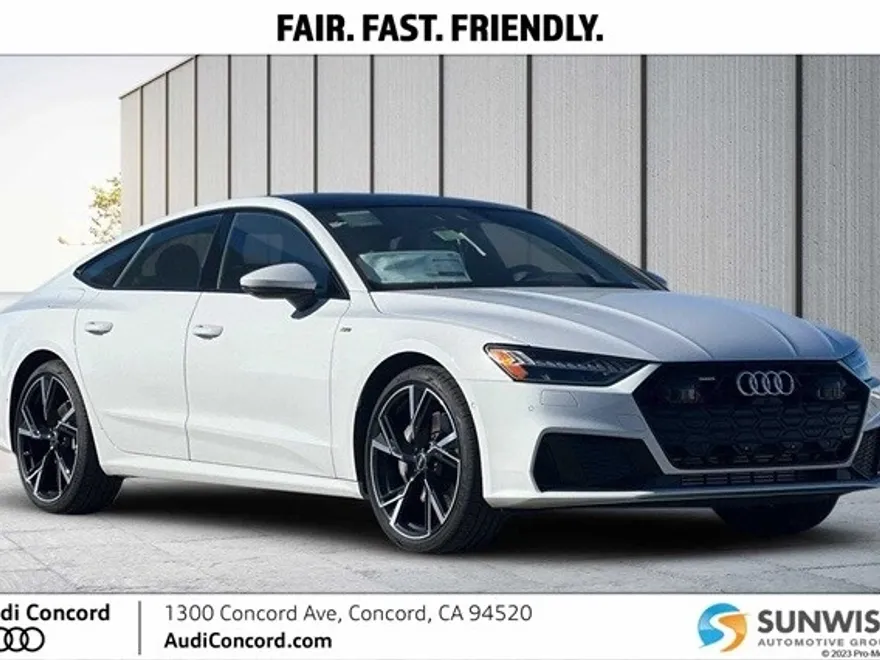 2025 Audi A7 55 Prestige photo 1