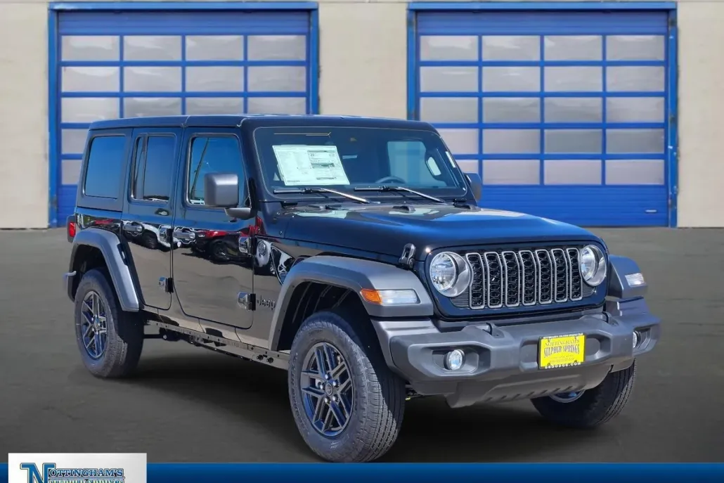 2025 Jeep Wrangler Sport S photo 1