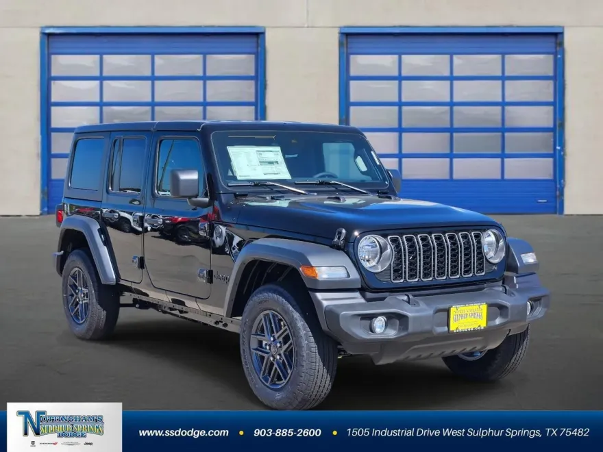 2025 Jeep Wrangler Sport S photo 1