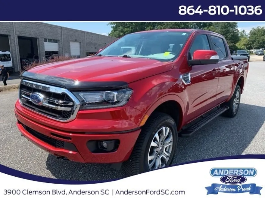 2020 Ford Ranger Lariat photo 1