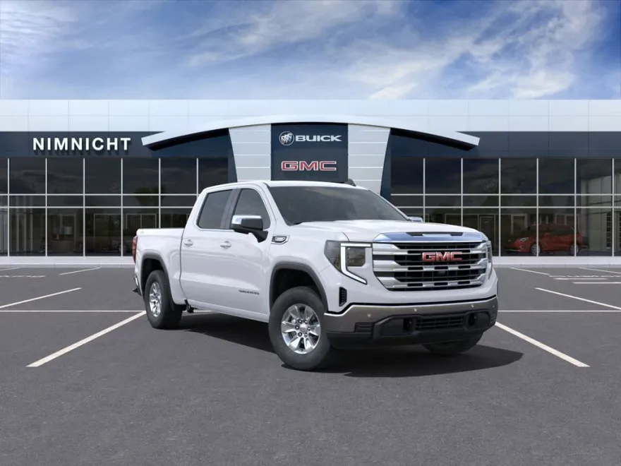 2025 Gmc Sierra 1500 SLE photo 1