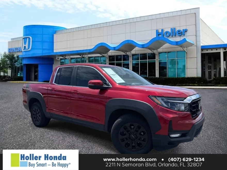 2023 Honda Ridgeline RTL photo 1