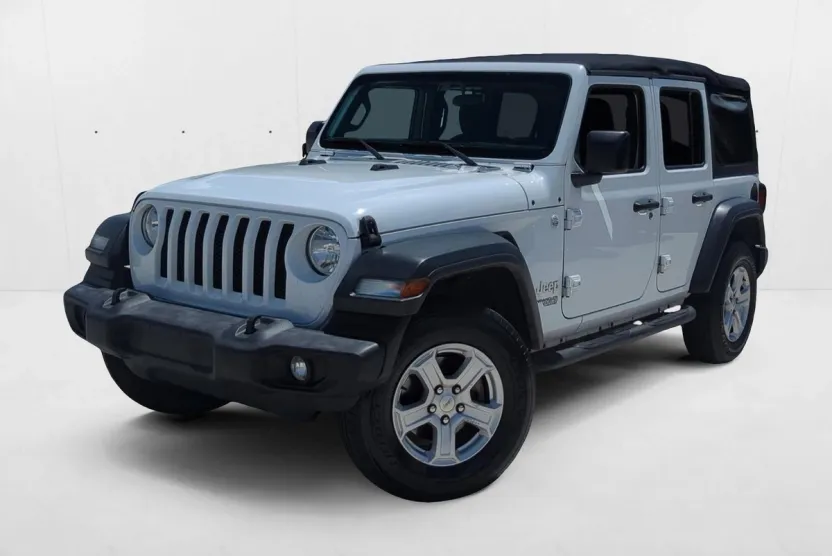 2018 Jeep Wrangler Unlimited Sport S photo 1