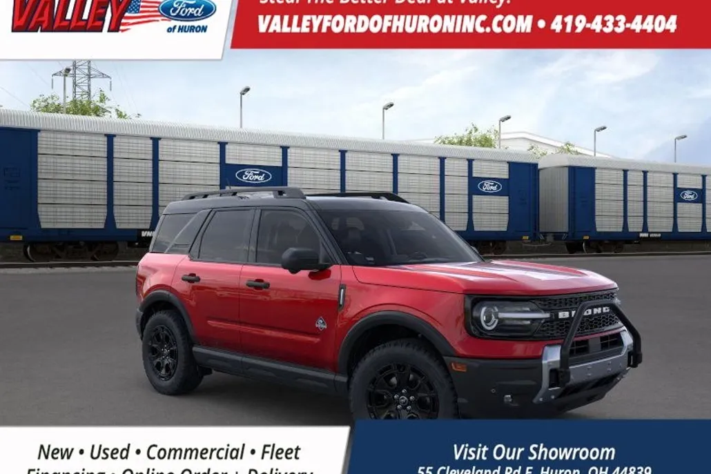 2025 Ford Bronco Sport Outer Banks photo 1