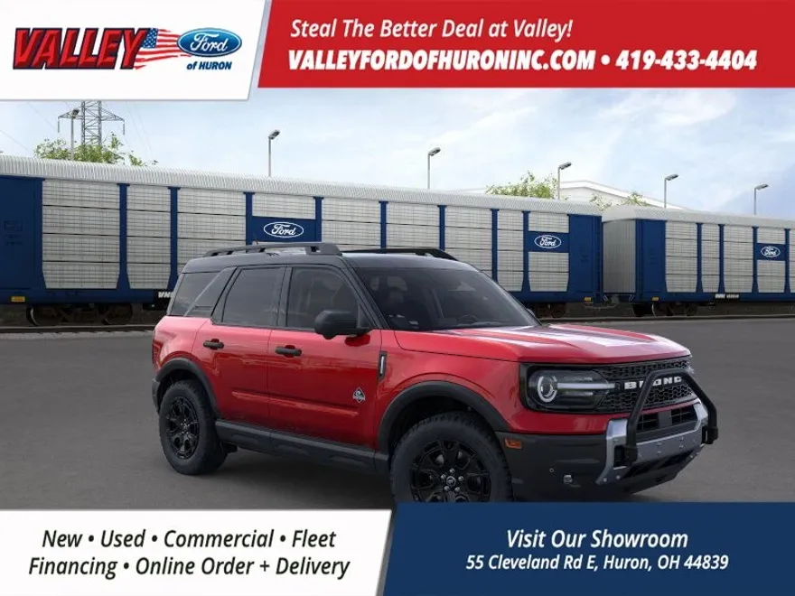 2025 Ford Bronco Sport Outer Banks photo 1