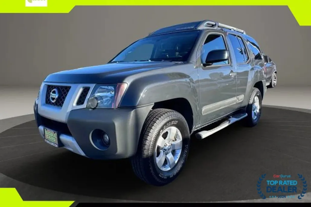 2013 Nissan Xterra photo 1