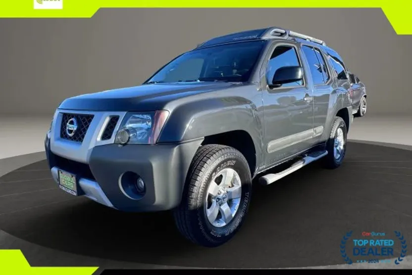 2013 Nissan Xterra photo 1