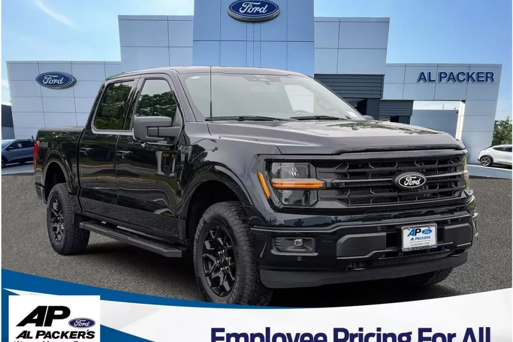 2025 Ford F-150 XLT photo 1