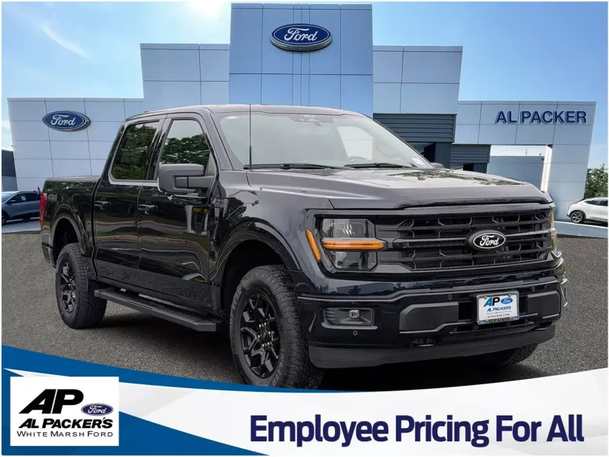 2025 Ford F-150 XLT photo 1