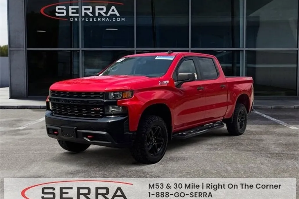 2019 Chevrolet Silverado 1500 Custom Trail Boss photo 1