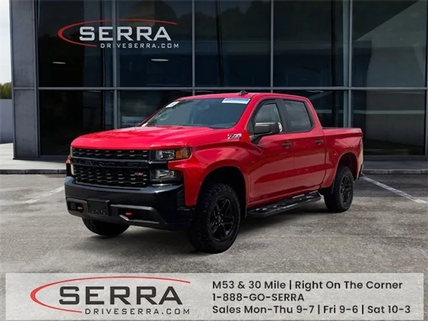 2019 Chevrolet Silverado 1500 Custom Trail Boss photo 1