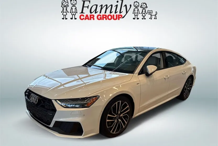 2025 Audi A7 55 Prestige photo 1