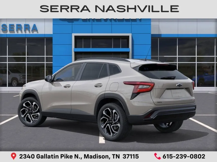 2026 Chevrolet Trax photo 2