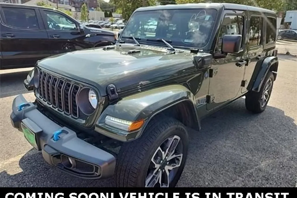 2024 Jeep Wrangler 4xe Sport S photo 1