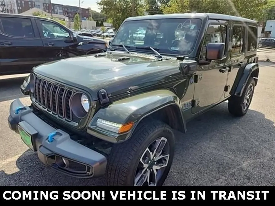 2024 Jeep Wrangler 4xe Sport S photo 1
