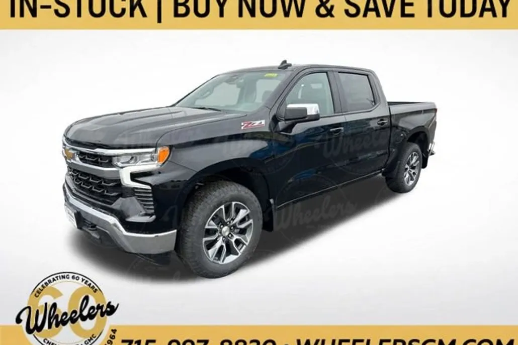 2025 Chevrolet Silverado LT1 1500 LT photo 1