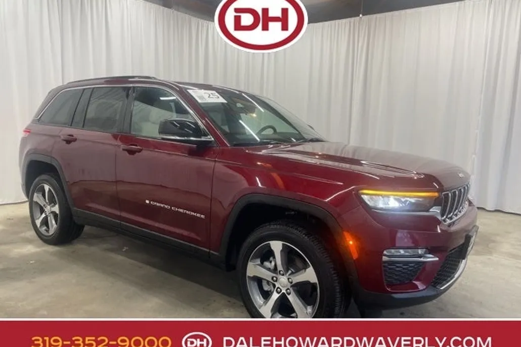 2025 Jeep Grand Cherokee Limited photo 1