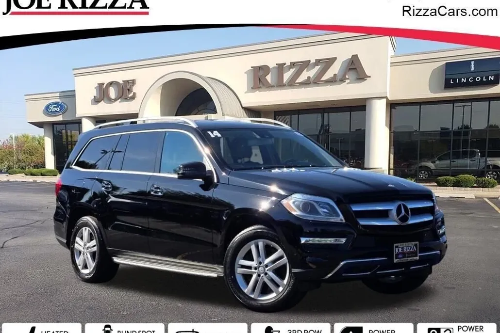 2014 Mercedes Benz GL 450 photo 1