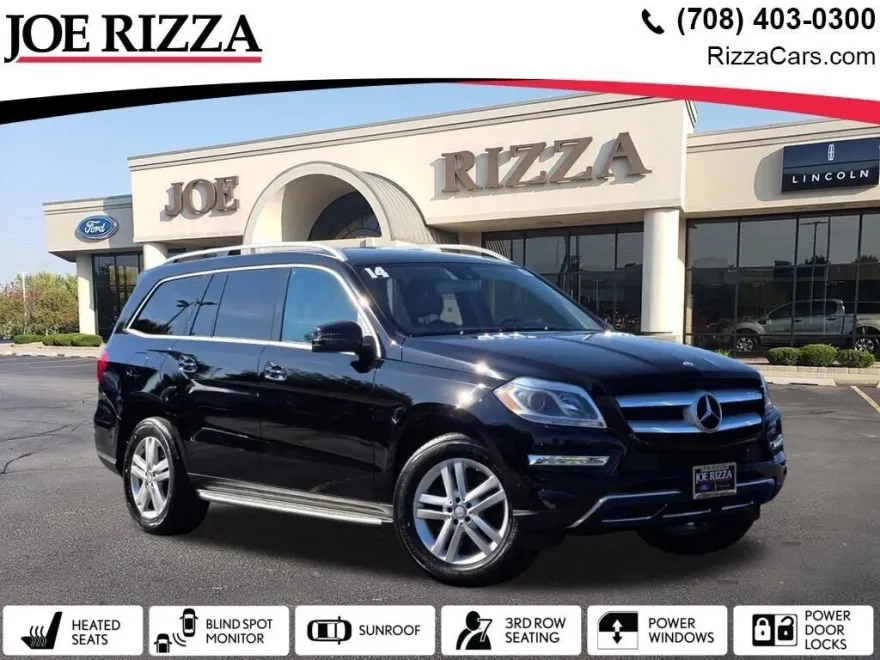 2014 Mercedes Benz GL 450 photo 1