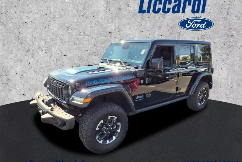2024 Jeep Wrangler Rubicon 4xe photo 1